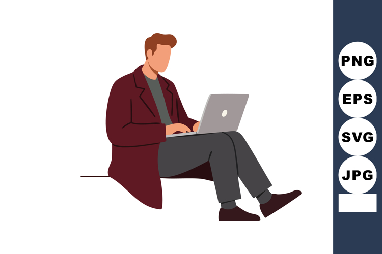Laptop Clipart Image 19