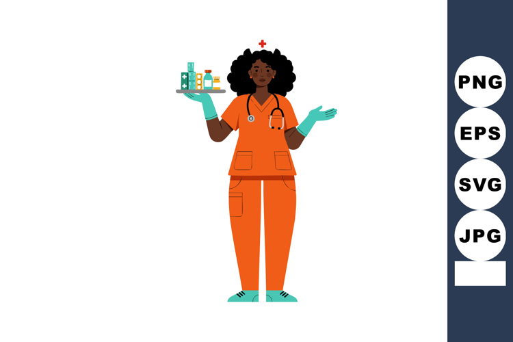 Stethoscope Clipart Image 8