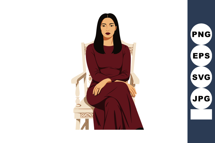 Dress Clipart Image 11