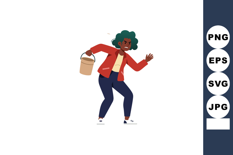 Running Illustration Image 7