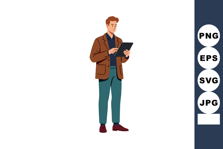 Tablet Clipart Image 19
