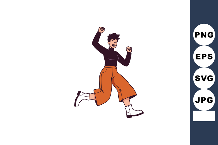 Jumping Clipart Image 24