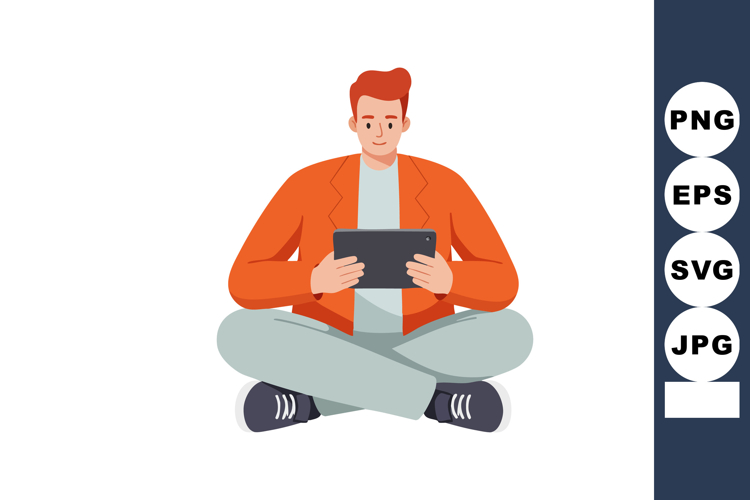 Tablet Clipart Image 17