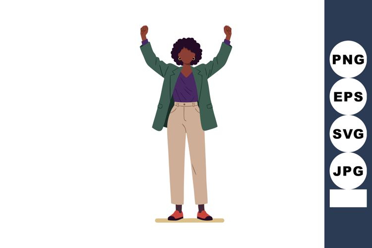 Afro Clipart Image 17