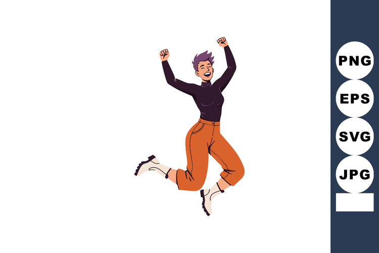 Jumping Clipart Image 7