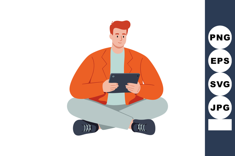 Tablet Clipart Image 15