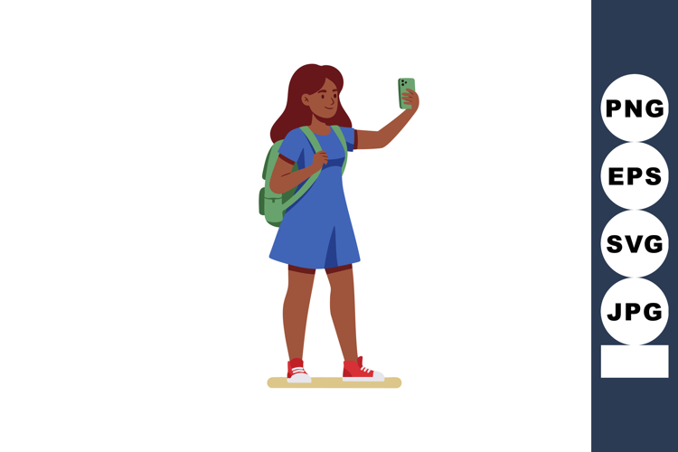 Selfie Clipart Image 7
