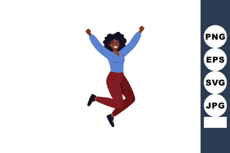 Jumping Clipart Image 23