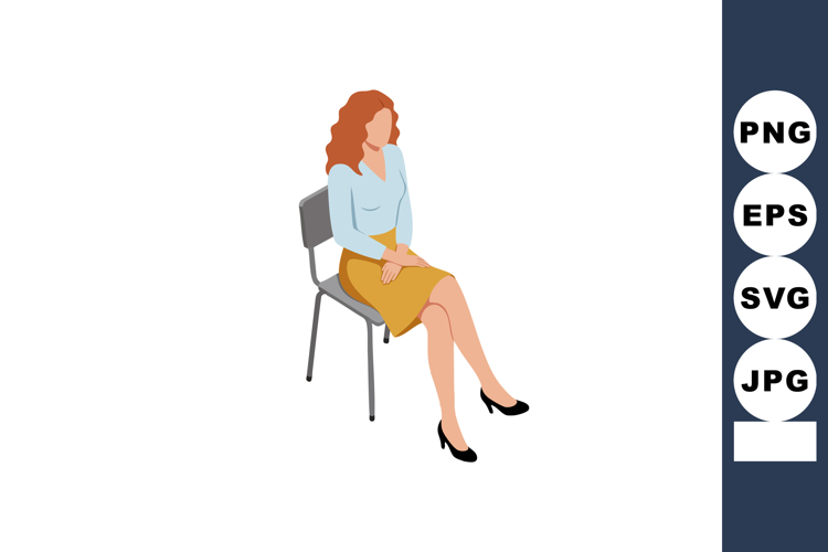 Hair Clipart Image 21