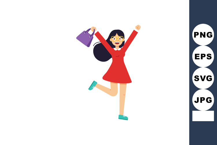Jumping Clipart Image 8