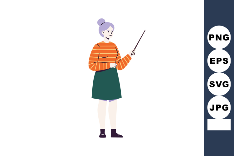 Teaching Clipart Image 2