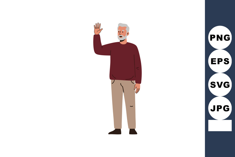 Hand Vector Image 8