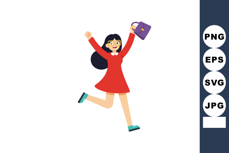 Jumping Clipart Image 21