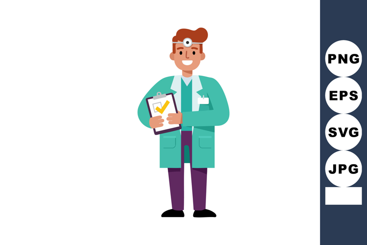 Medical Doctor Clipart Image 22