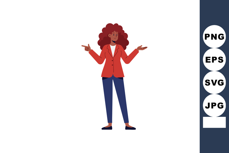 Curly Hair Clipart