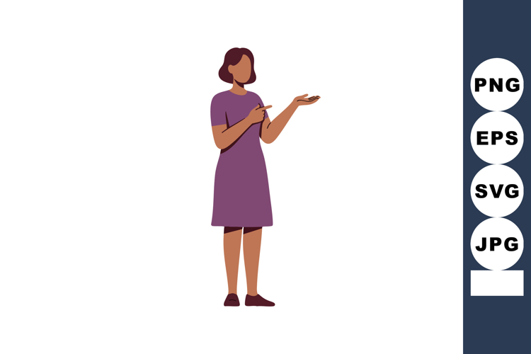 Presenting Clipart