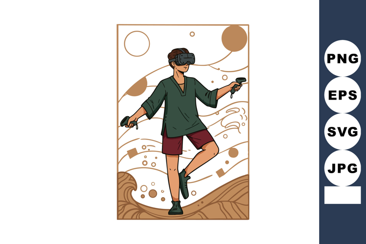 Headset Clipart Image 6