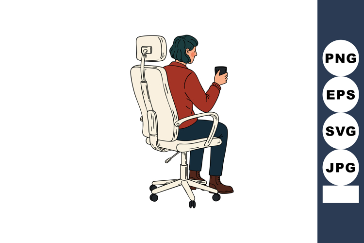 Office Clipart Image 9