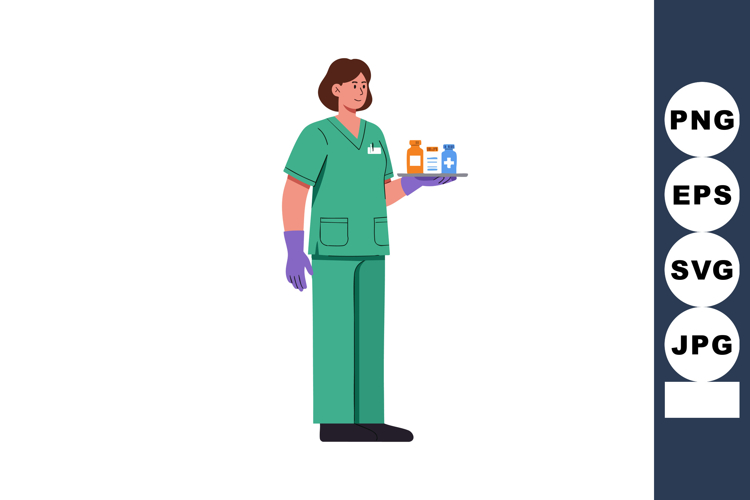 Scrubs Clipart Image 6