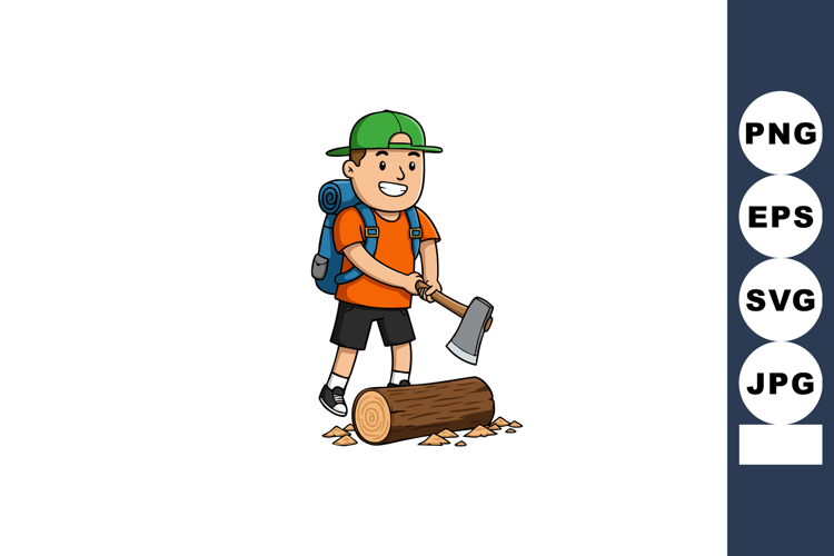 Wood Clipart Image 12