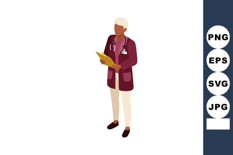 Stethoscope Clipart Image 6