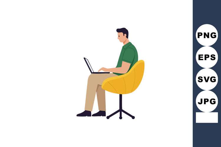 Laptop Clipart Image 15