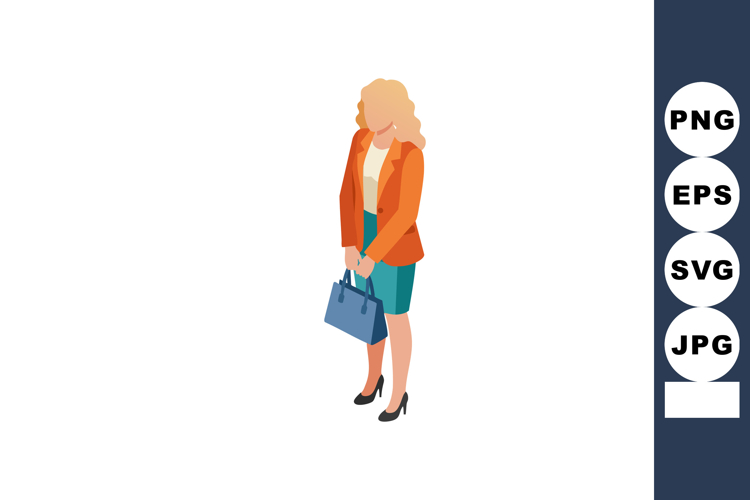 Handbag Clipart Image 11