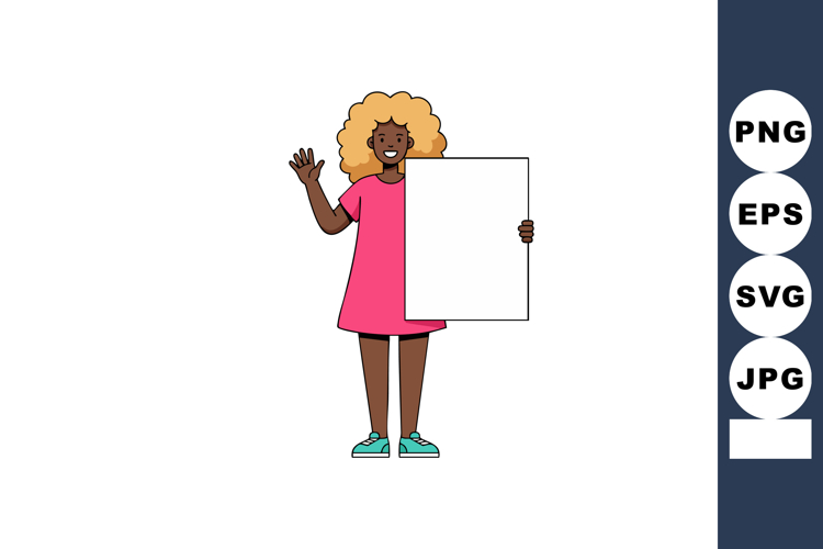 Afro Clipart Image 5