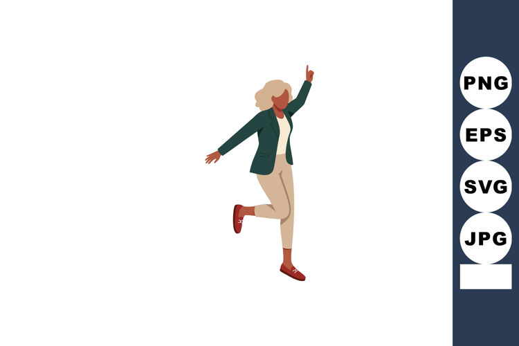 Woman Clipart Image 24