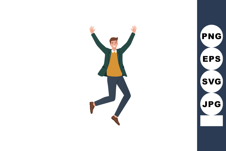 Jumping Clipart Image 19