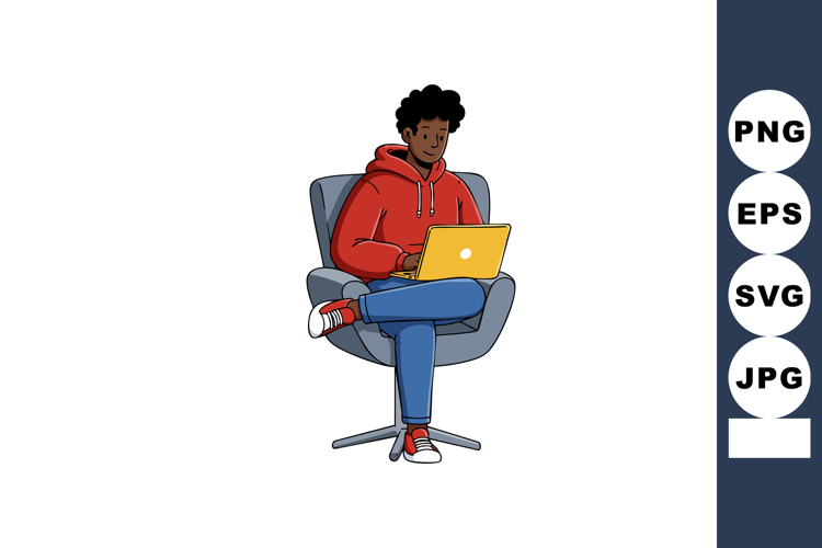 Laptop Clipart Image 5