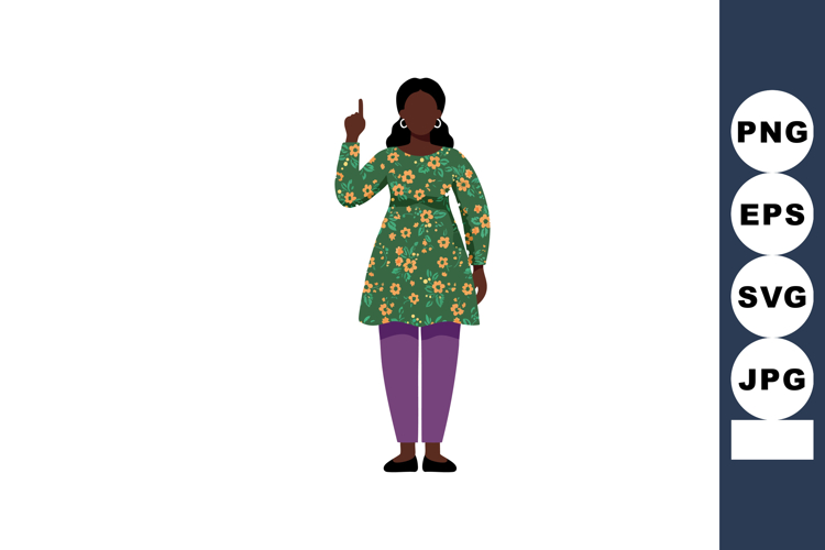 Purple Flower Clipart Image 17
