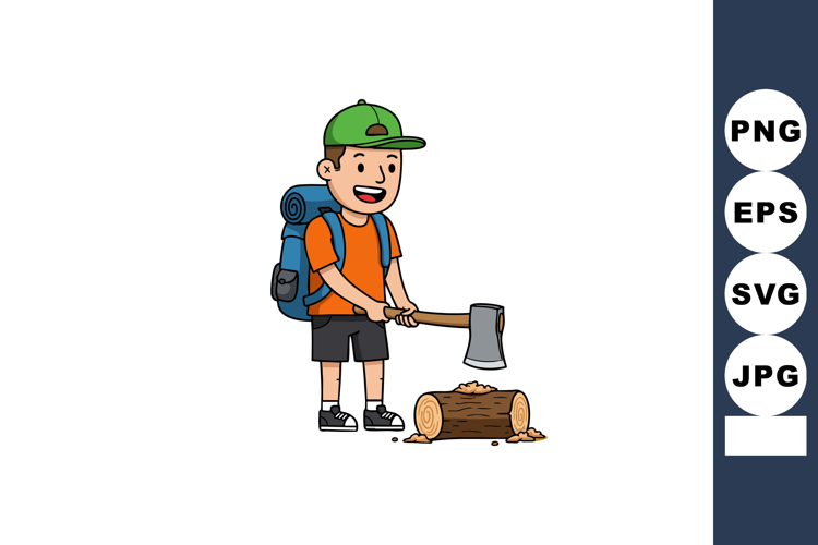 Wood Clipart Image 10