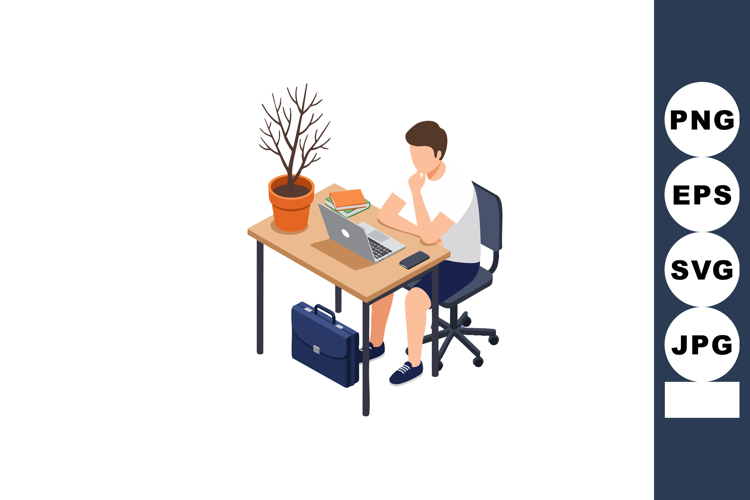 Laptop Clipart Image 4