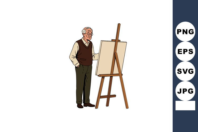 Painting Clipart Image 3