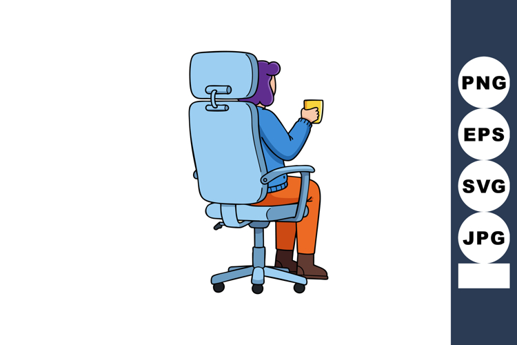 Office Clipart Image 8