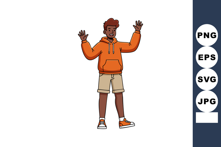 Hands Clipart Image 9