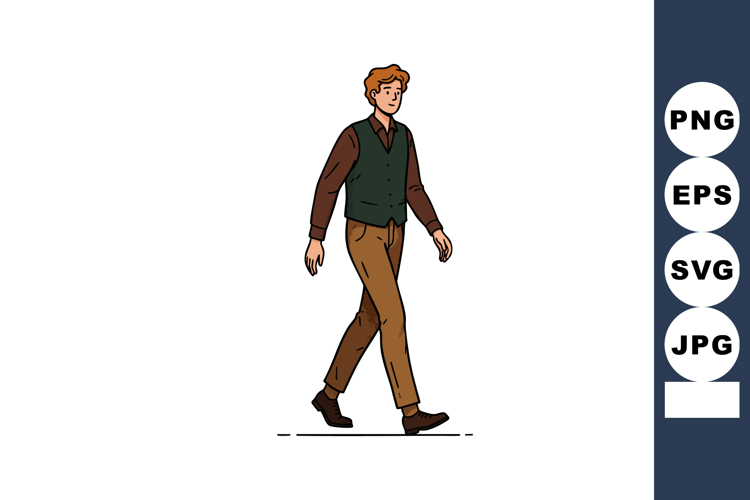 Vest Clipart Image 6