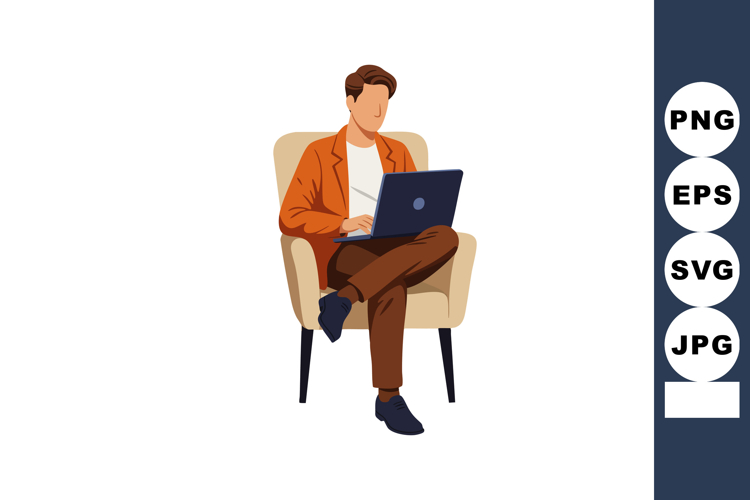 Laptop Clipart Image 24