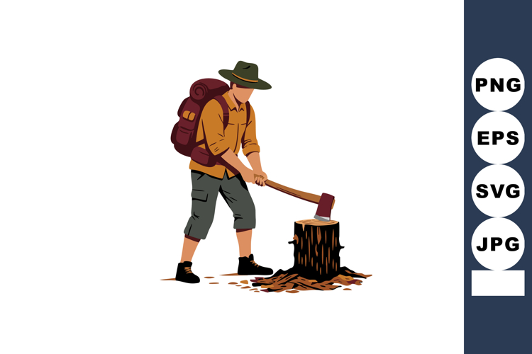 Hiking Clipart Image 8