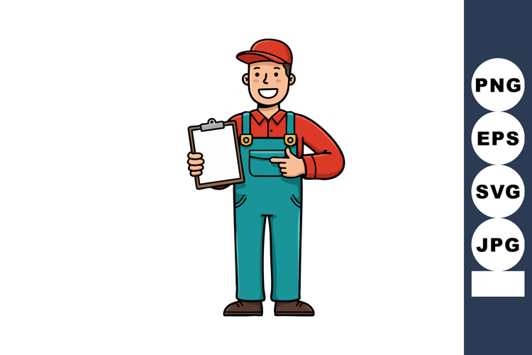 Uniform Clipart Image 2
