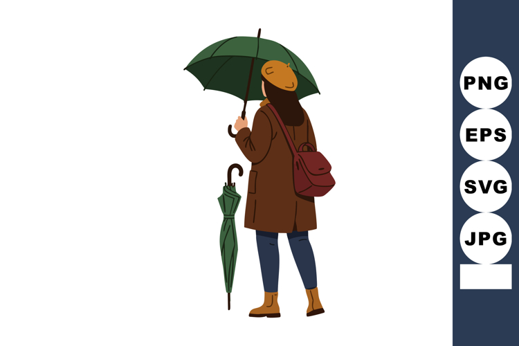 Rainy Clipart Image 6
