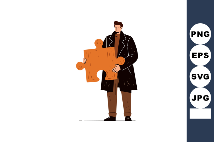 Puzzle Piece Clipart Image 3