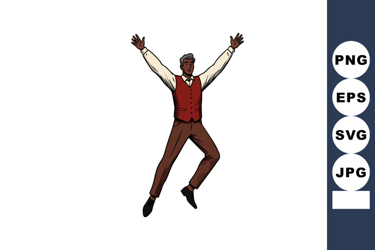 Jumping Clipart Image 11