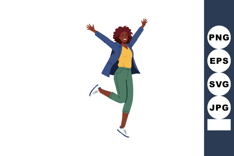 Jumping Clipart Image 6