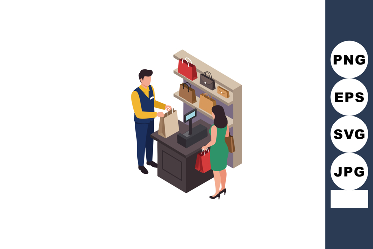 Customer Clipart Image 21