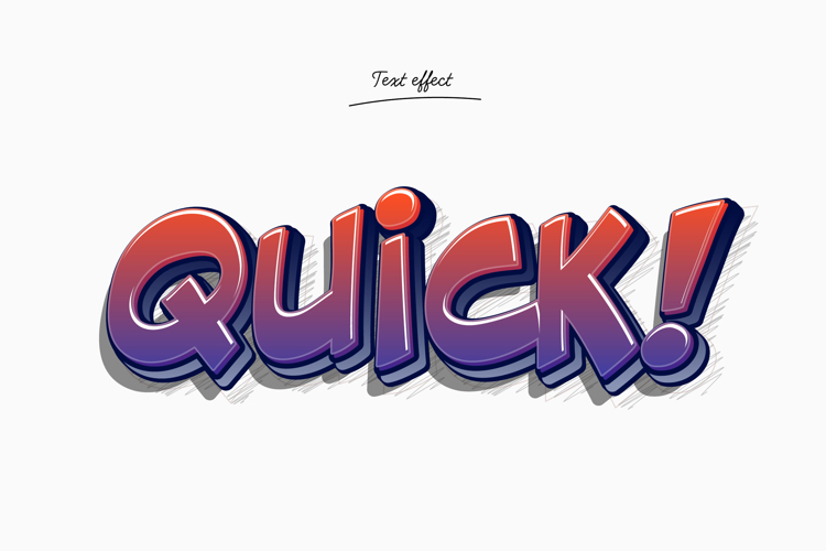 Sketch Art Style Text Effects Editable