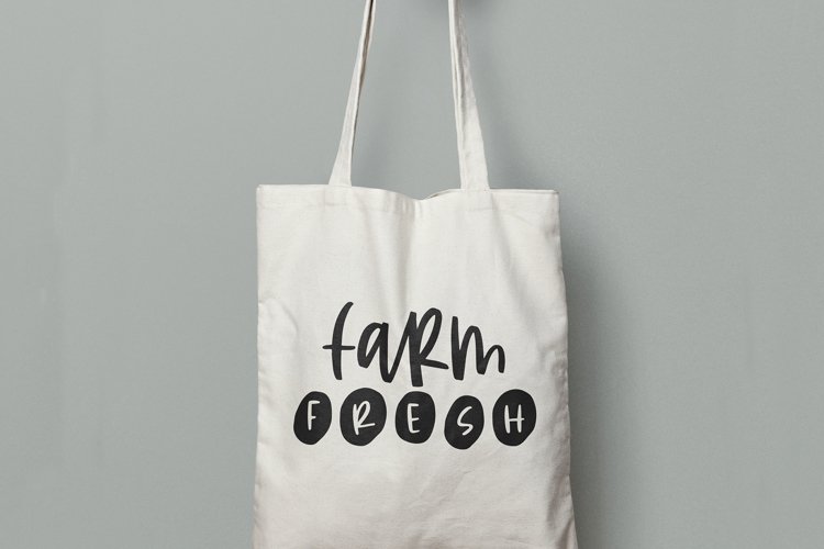 Farmhouse Font Bundle - Handwritten Fonts for Crafters!