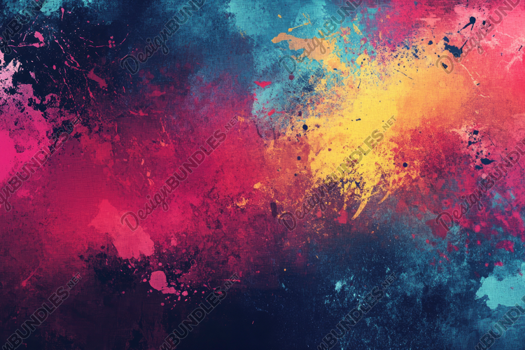 Abstract Watercolor Painting Background Wallpaper
