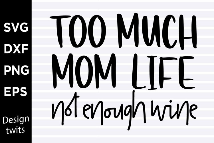 Funny Mom Svg Image 2